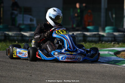 05 & 06/03/2022 : 1ère manche du Championnat du Sud 2022 à Alès (photos Stéphane Agnus) 2022 — karting