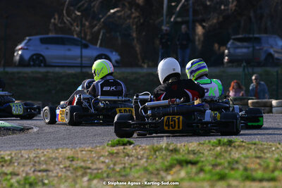 05 & 06/03/2022 : 1ère manche du Championnat du Sud 2022 à Alès (photos Stéphane Agnus) 2022 — karting
