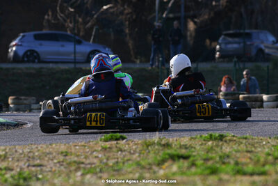05 & 06/03/2022 : 1ère manche du Championnat du Sud 2022 à Alès (photos Stéphane Agnus) 2022 — karting