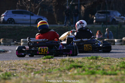 05 & 06/03/2022 : 1ère manche du Championnat du Sud 2022 à Alès (photos Stéphane Agnus) 2022 — karting