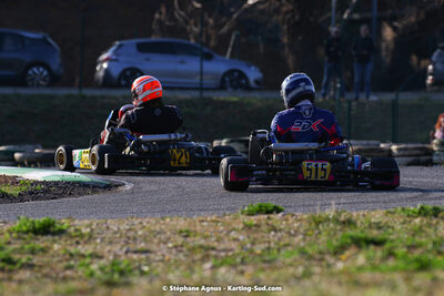 05 & 06/03/2022 : 1ère manche du Championnat du Sud 2022 à Alès (photos Stéphane Agnus) 2022 — karting