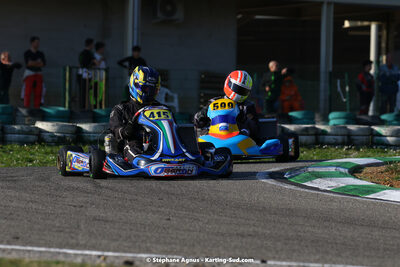 05 & 06/03/2022 : 1ère manche du Championnat du Sud 2022 à Alès (photos Stéphane Agnus) 2022 — karting