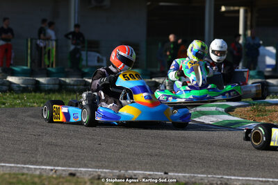 05 & 06/03/2022 : 1ère manche du Championnat du Sud 2022 à Alès (photos Stéphane Agnus) 2022 — karting