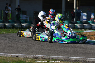 05 & 06/03/2022 : 1ère manche du Championnat du Sud 2022 à Alès (photos Stéphane Agnus) 2022 — karting