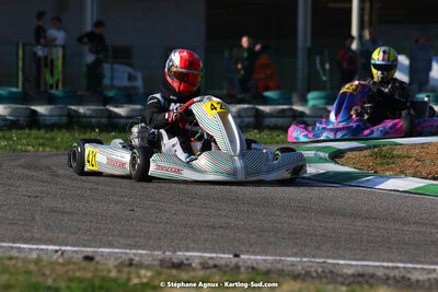 05 & 06/03/2022 : 1ère manche du Championnat du Sud 2022 à Alès (photos Stéphane Agnus) 2022 — karting