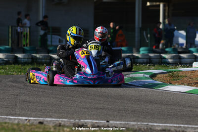 05 & 06/03/2022 : 1ère manche du Championnat du Sud 2022 à Alès (photos Stéphane Agnus) 2022 — karting