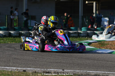 05 & 06/03/2022 : 1ère manche du Championnat du Sud 2022 à Alès (photos Stéphane Agnus) 2022 — karting