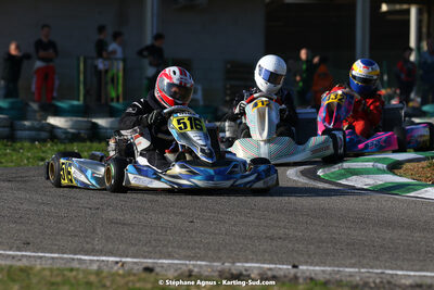 05 & 06/03/2022 : 1ère manche du Championnat du Sud 2022 à Alès (photos Stéphane Agnus) 2022 — karting