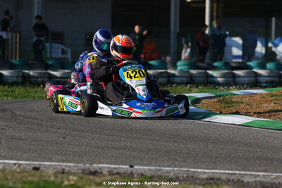 05 & 06/03/2022 : 1ère manche du Championnat du Sud 2022 à Alès (photos Stéphane Agnus) 2022 — karting