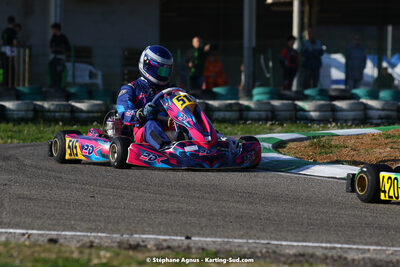 05 & 06/03/2022 : 1ère manche du Championnat du Sud 2022 à Alès (photos Stéphane Agnus) 2022 — karting