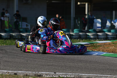 05 & 06/03/2022 : 1ère manche du Championnat du Sud 2022 à Alès (photos Stéphane Agnus) 2022 — karting