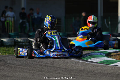 05 & 06/03/2022 : 1ère manche du Championnat du Sud 2022 à Alès (photos Stéphane Agnus) 2022 — karting
