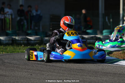05 & 06/03/2022 : 1ère manche du Championnat du Sud 2022 à Alès (photos Stéphane Agnus) 2022 — karting