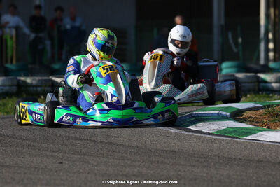 05 & 06/03/2022 : 1ère manche du Championnat du Sud 2022 à Alès (photos Stéphane Agnus) 2022 — karting