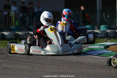 05 & 06/03/2022 : 1ère manche du Championnat du Sud 2022 à Alès (photos Stéphane Agnus) 2022 — karting