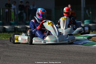 05 & 06/03/2022 : 1ère manche du Championnat du Sud 2022 à Alès (photos Stéphane Agnus) 2022 — karting