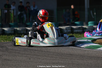 05 & 06/03/2022 : 1ère manche du Championnat du Sud 2022 à Alès (photos Stéphane Agnus) 2022 — karting