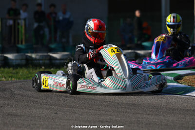 05 & 06/03/2022 : 1ère manche du Championnat du Sud 2022 à Alès (photos Stéphane Agnus) 2022 — karting