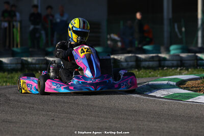 05 & 06/03/2022 : 1ère manche du Championnat du Sud 2022 à Alès (photos Stéphane Agnus) 2022 — karting