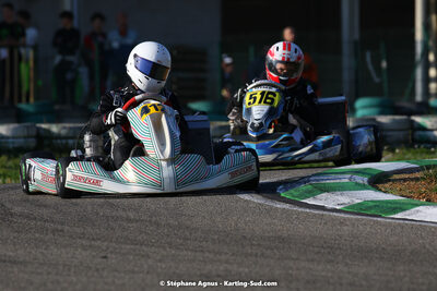 05 & 06/03/2022 : 1ère manche du Championnat du Sud 2022 à Alès (photos Stéphane Agnus) 2022 — karting
