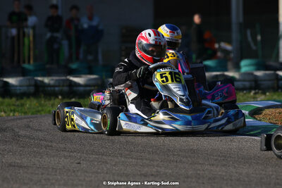 05 & 06/03/2022 : 1ère manche du Championnat du Sud 2022 à Alès (photos Stéphane Agnus) 2022 — karting