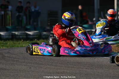 05 & 06/03/2022 : 1ère manche du Championnat du Sud 2022 à Alès (photos Stéphane Agnus) 2022 — karting
