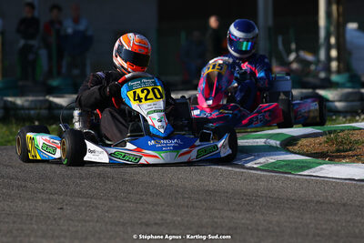 05 & 06/03/2022 : 1ère manche du Championnat du Sud 2022 à Alès (photos Stéphane Agnus) 2022 — karting