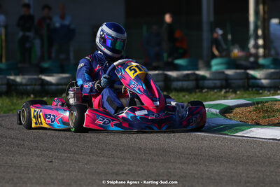 05 & 06/03/2022 : 1ère manche du Championnat du Sud 2022 à Alès (photos Stéphane Agnus) 2022 — karting
