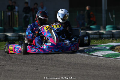 05 & 06/03/2022 : 1ère manche du Championnat du Sud 2022 à Alès (photos Stéphane Agnus) 2022 — karting