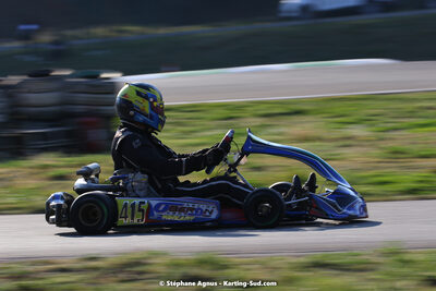 05 & 06/03/2022 : 1ère manche du Championnat du Sud 2022 à Alès (photos Stéphane Agnus) 2022 — karting