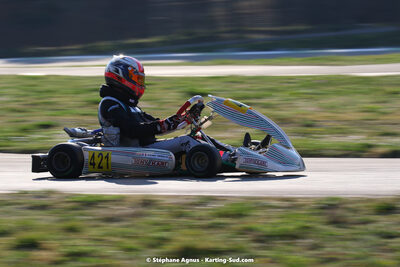 05 & 06/03/2022 : 1ère manche du Championnat du Sud 2022 à Alès (photos Stéphane Agnus) 2022 — karting