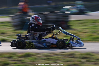 05 & 06/03/2022 : 1ère manche du Championnat du Sud 2022 à Alès (photos Stéphane Agnus) 2022 — karting