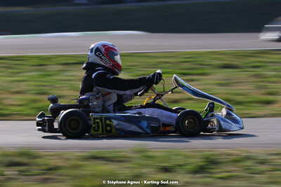 05 & 06/03/2022 : 1ère manche du Championnat du Sud 2022 à Alès (photos Stéphane Agnus) 2022 — karting