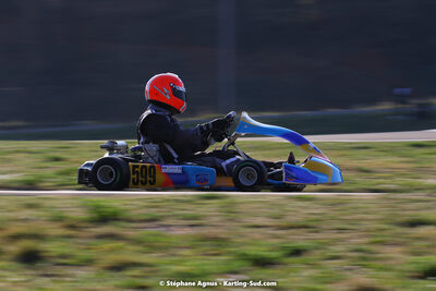 05 & 06/03/2022 : 1ère manche du Championnat du Sud 2022 à Alès (photos Stéphane Agnus) 2022 — karting
