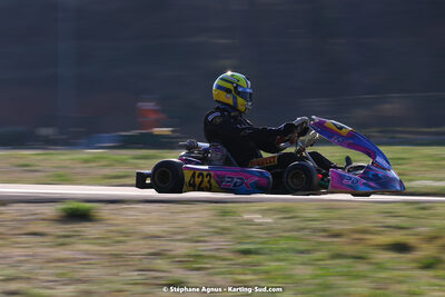 05 & 06/03/2022 : 1ère manche du Championnat du Sud 2022 à Alès (photos Stéphane Agnus) 2022 — karting