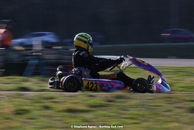 05 & 06/03/2022 : 1ère manche du Championnat du Sud 2022 à Alès (photos Stéphane Agnus) 2022 — karting