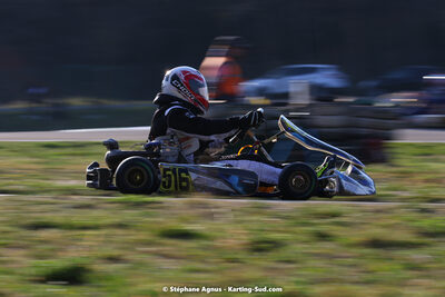 05 & 06/03/2022 : 1ère manche du Championnat du Sud 2022 à Alès (photos Stéphane Agnus) 2022 — karting