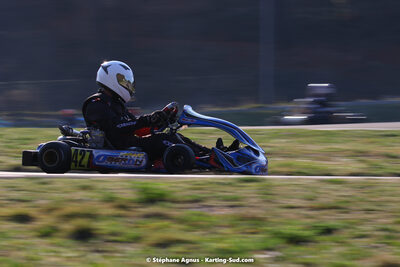 05 & 06/03/2022 : 1ère manche du Championnat du Sud 2022 à Alès (photos Stéphane Agnus) 2022 — karting
