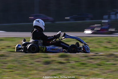 05 & 06/03/2022 : 1ère manche du Championnat du Sud 2022 à Alès (photos Stéphane Agnus) 2022 — karting