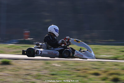 05 & 06/03/2022 : 1ère manche du Championnat du Sud 2022 à Alès (photos Stéphane Agnus) 2022 — karting