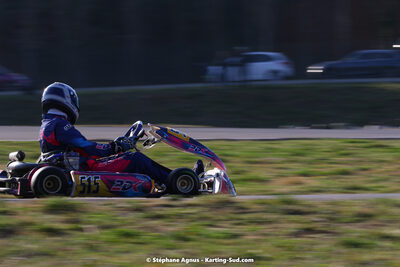 05 & 06/03/2022 : 1ère manche du Championnat du Sud 2022 à Alès (photos Stéphane Agnus) 2022 — karting