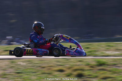 05 & 06/03/2022 : 1ère manche du Championnat du Sud 2022 à Alès (photos Stéphane Agnus) 2022 — karting