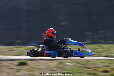 05 & 06/03/2022 : 1ère manche du Championnat du Sud 2022 à Alès (photos Stéphane Agnus) 2022 — karting