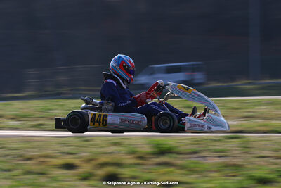 05 & 06/03/2022 : 1ère manche du Championnat du Sud 2022 à Alès (photos Stéphane Agnus) 2022 — karting
