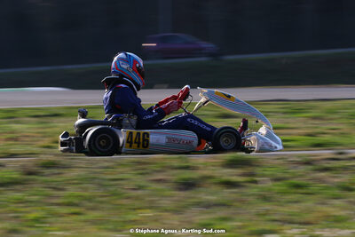 05 & 06/03/2022 : 1ère manche du Championnat du Sud 2022 à Alès (photos Stéphane Agnus) 2022 — karting