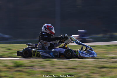 05 & 06/03/2022 : 1ère manche du Championnat du Sud 2022 à Alès (photos Stéphane Agnus) 2022 — karting