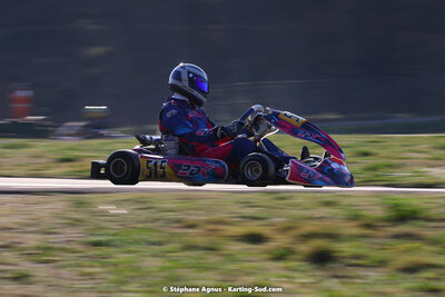 05 & 06/03/2022 : 1ère manche du Championnat du Sud 2022 à Alès (photos Stéphane Agnus) 2022 — karting