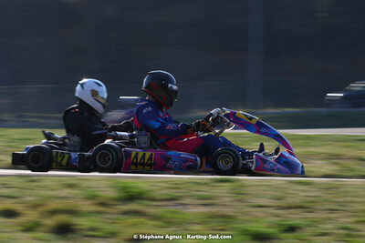 05 & 06/03/2022 : 1ère manche du Championnat du Sud 2022 à Alès (photos Stéphane Agnus) 2022 — karting