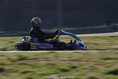 05 & 06/03/2022 : 1ère manche du Championnat du Sud 2022 à Alès (photos Stéphane Agnus) 2022 — karting