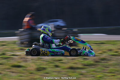 05 & 06/03/2022 : 1ère manche du Championnat du Sud 2022 à Alès (photos Stéphane Agnus) 2022 — karting